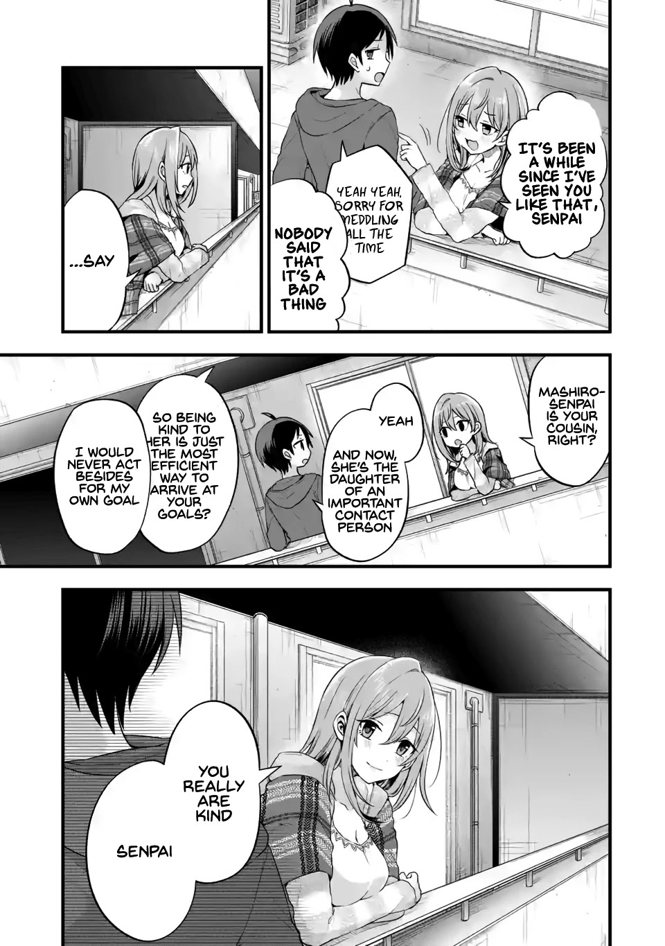 Tomodachi no Imouto ga Ore ni Dake Uzai Chapter 7 - Page 13