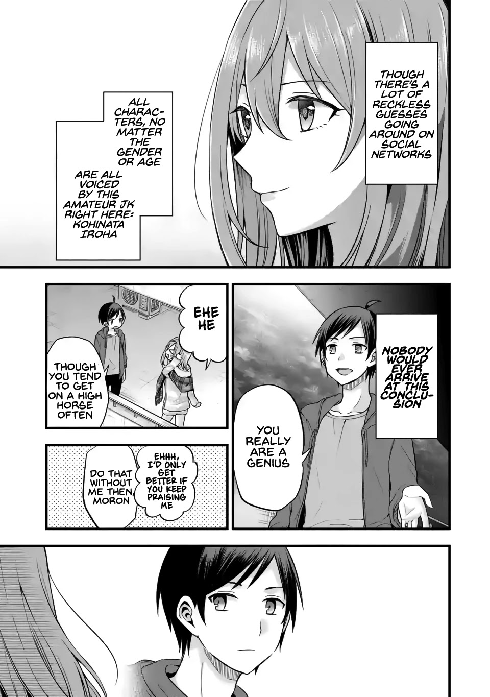 Tomodachi no Imouto ga Ore ni Dake Uzai Chapter 7 - Page 15