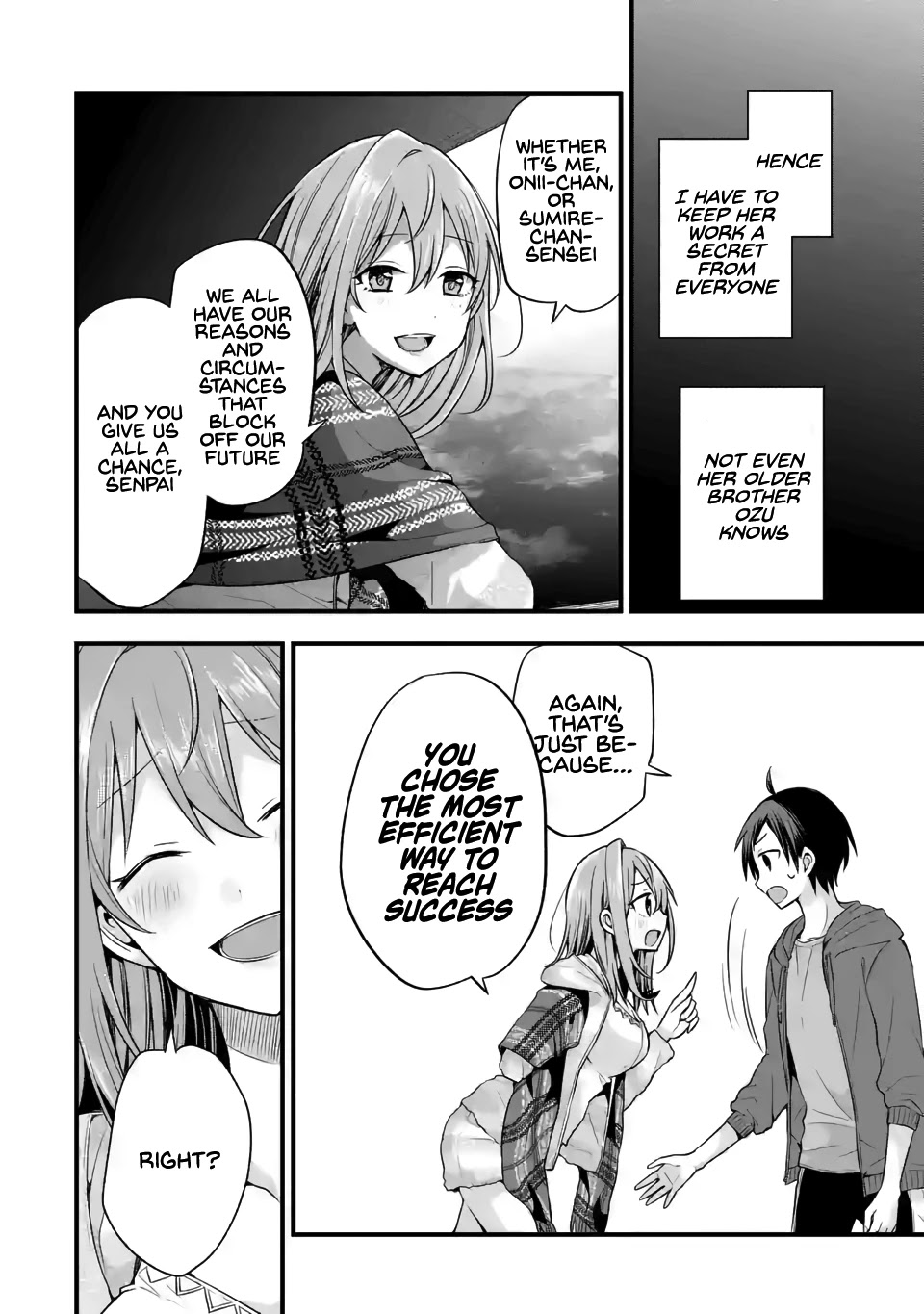 Tomodachi no Imouto ga Ore ni Dake Uzai Chapter 7 - Page 18