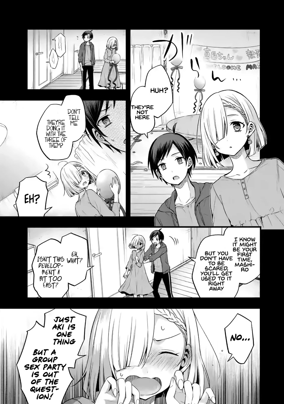 Tomodachi no Imouto ga Ore ni Dake Uzai Chapter 7 - Page 3