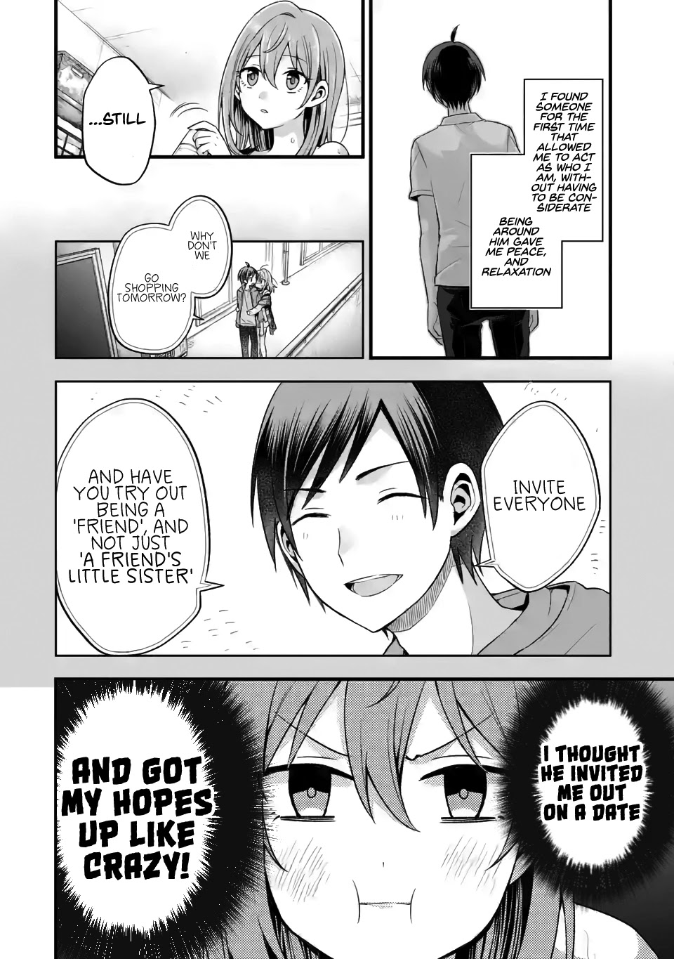 Tomodachi no Imouto ga Ore ni Dake Uzai Chapter 7 - Page 26