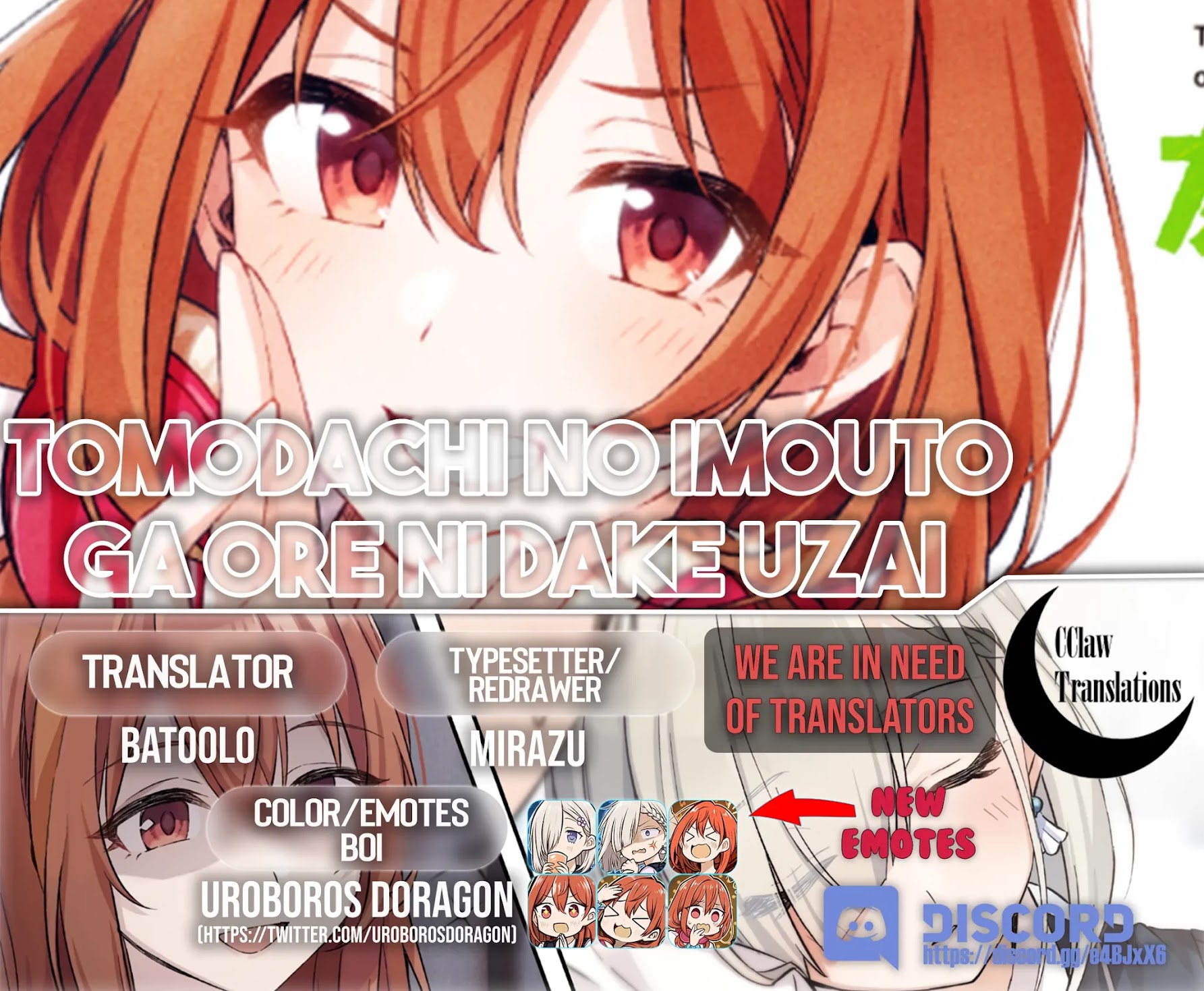 Tomodachi no Imouto ga Ore ni Dake Uzai Chapter 7 - Page 29