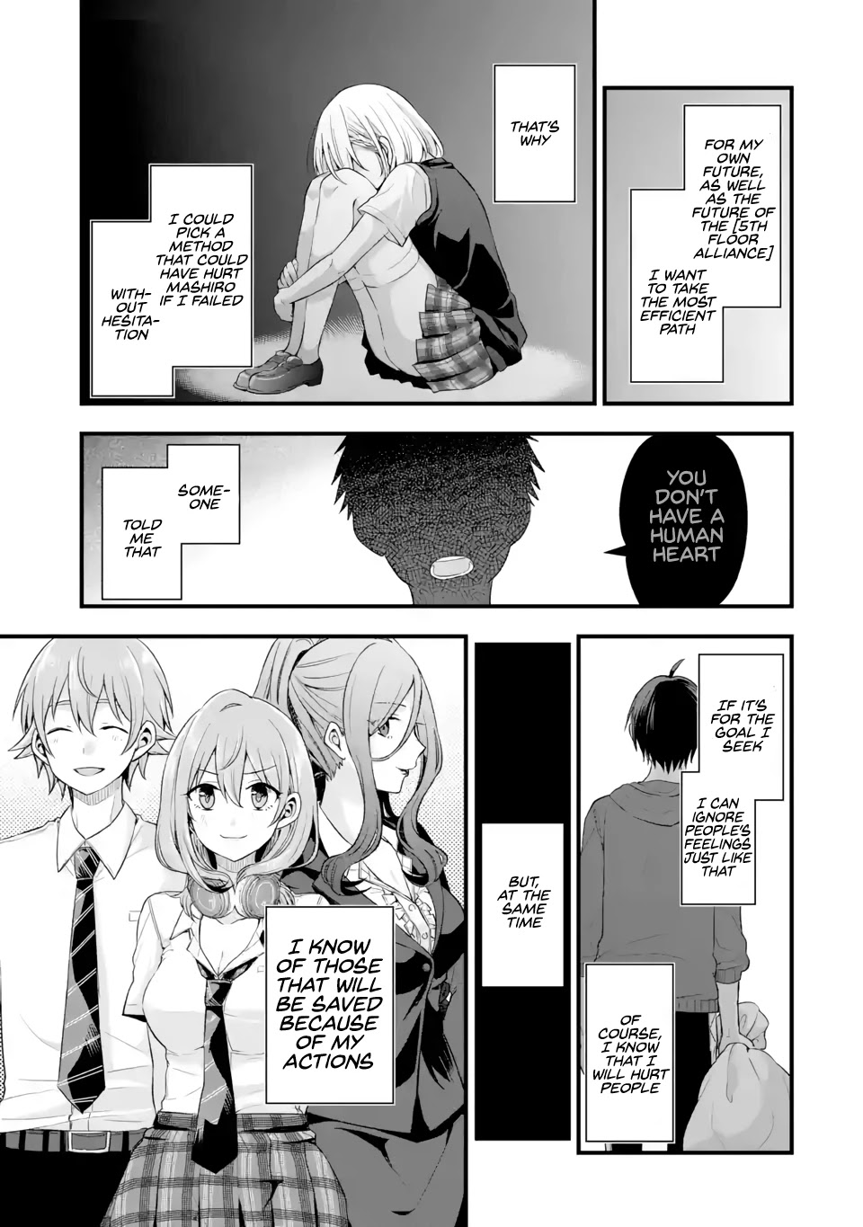 Tomodachi no Imouto ga Ore ni Dake Uzai Chapter 7 - Page 9