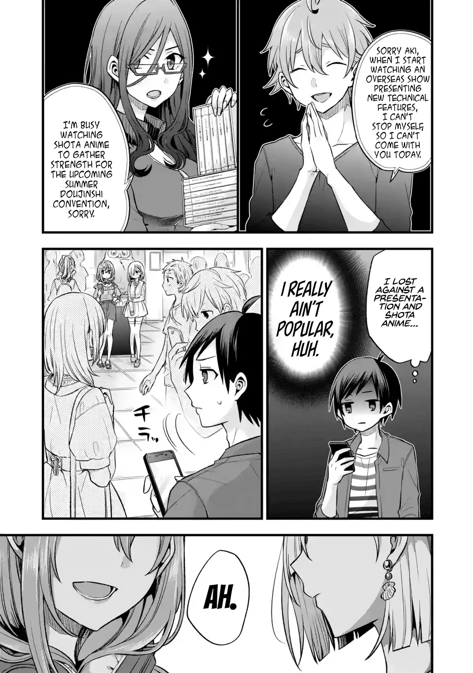 Tomodachi no Imouto ga Ore ni Dake Uzai Chapter 8 - Page 1