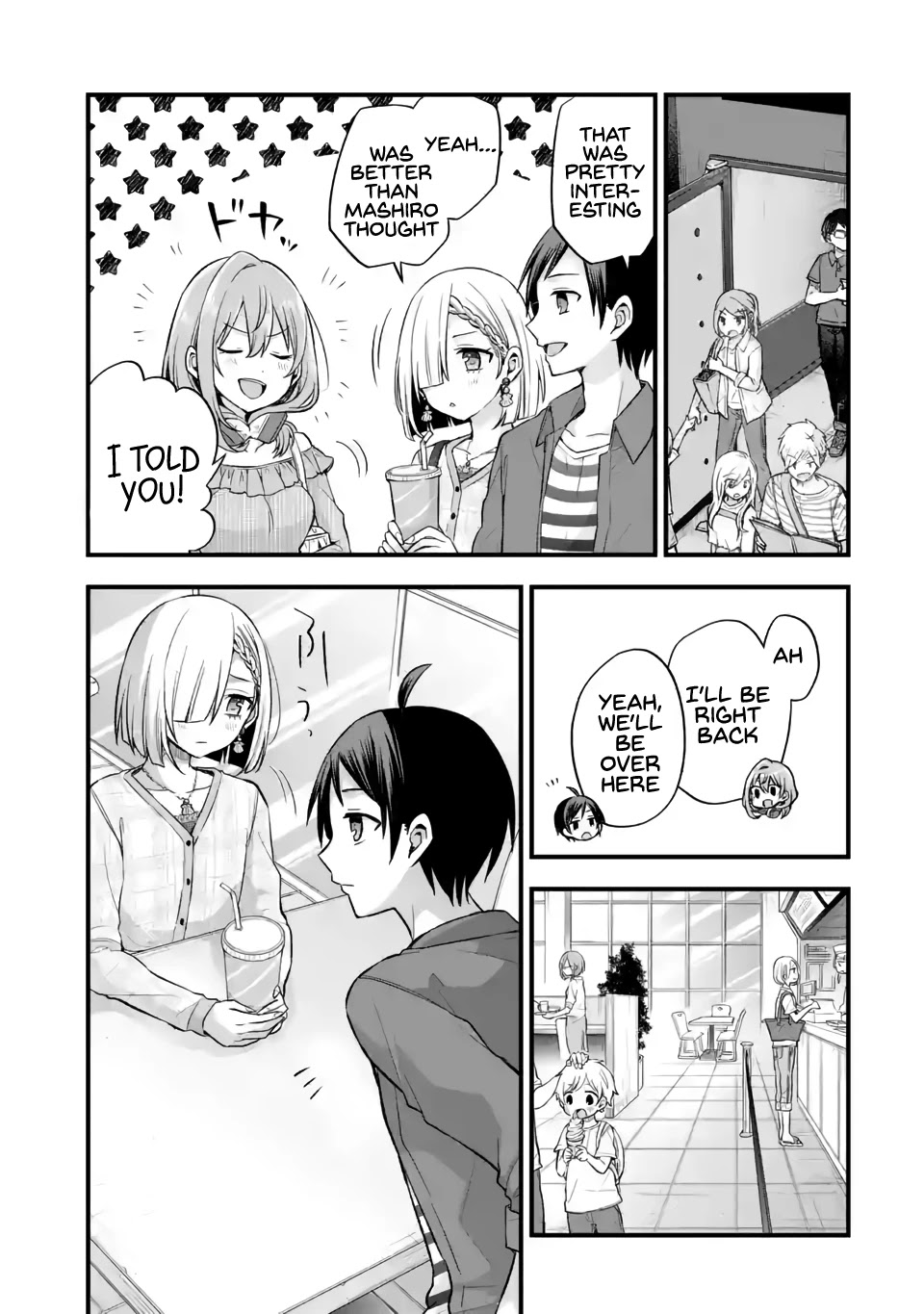 Tomodachi no Imouto ga Ore ni Dake Uzai Chapter 8 - Page 11
