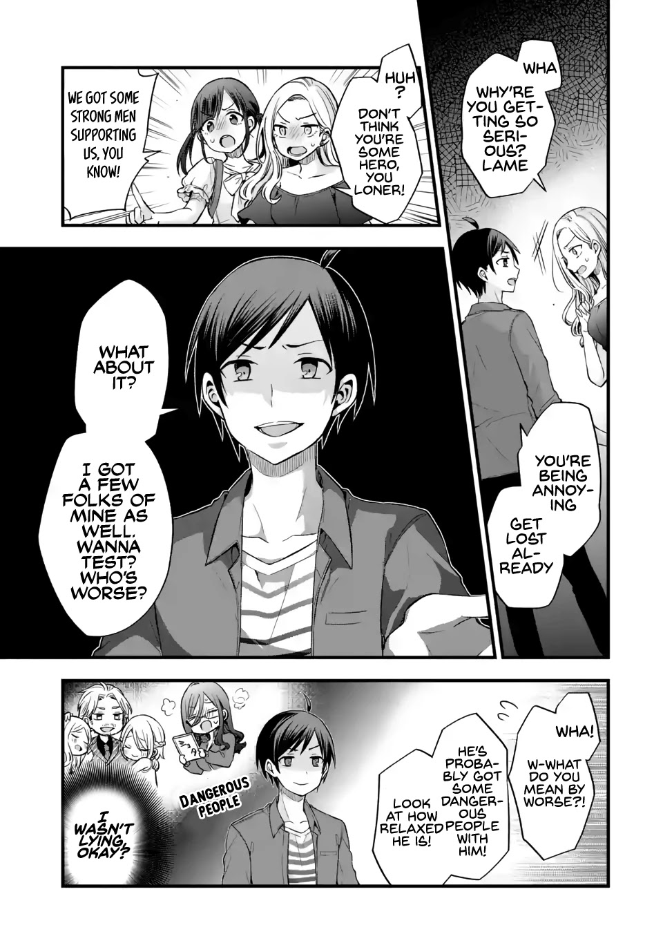 Tomodachi no Imouto ga Ore ni Dake Uzai Chapter 8 - Page 17