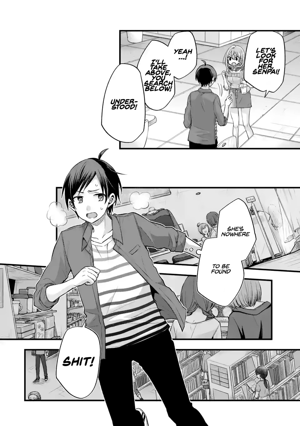 Tomodachi no Imouto ga Ore ni Dake Uzai Chapter 8 - Page 20