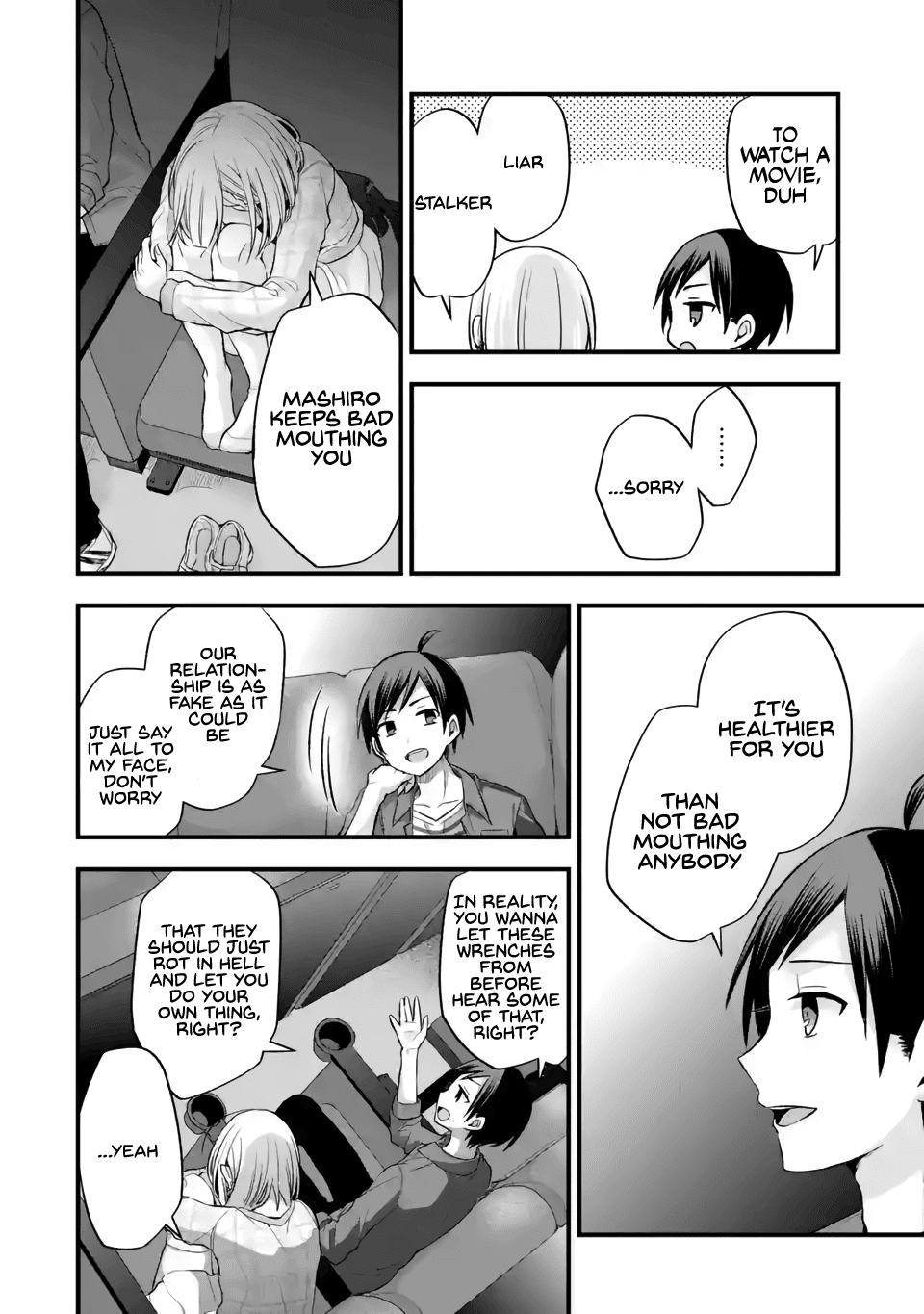 Tomodachi no Imouto ga Ore ni Dake Uzai Chapter 8 - Page 24