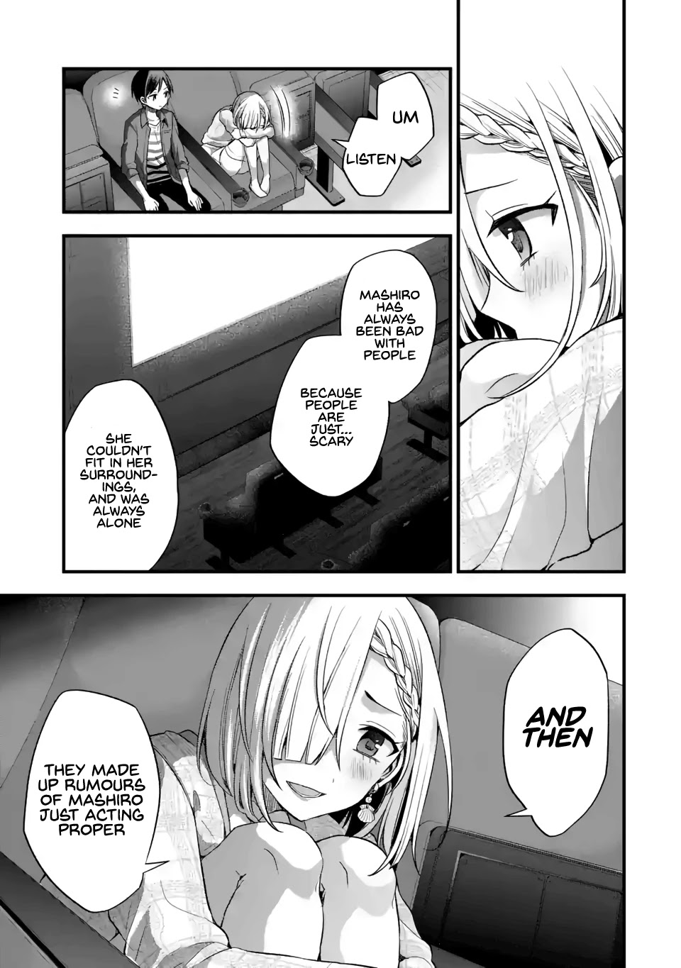 Tomodachi no Imouto ga Ore ni Dake Uzai Chapter 8 - Page 25