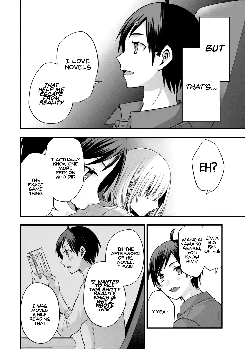 Tomodachi no Imouto ga Ore ni Dake Uzai Chapter 8 - Page 28