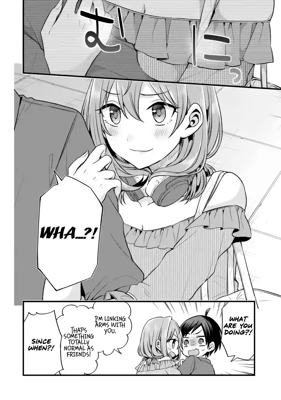 Tomodachi no Imouto ga Ore ni Dake Uzai Chapter 8 - Page 4