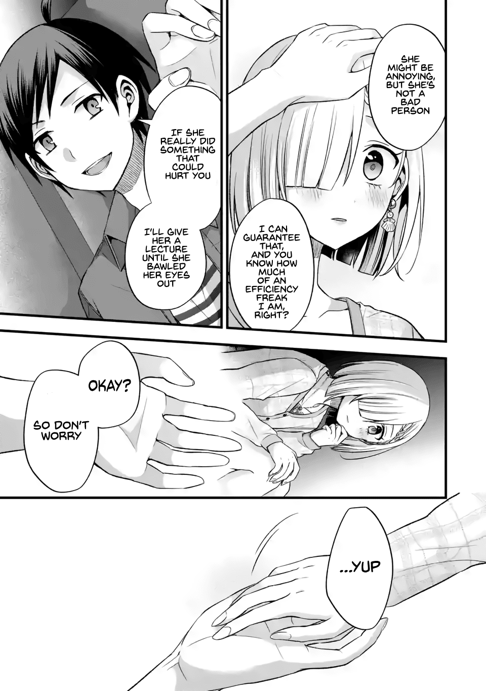 Tomodachi no Imouto ga Ore ni Dake Uzai Chapter 8 - Page 33