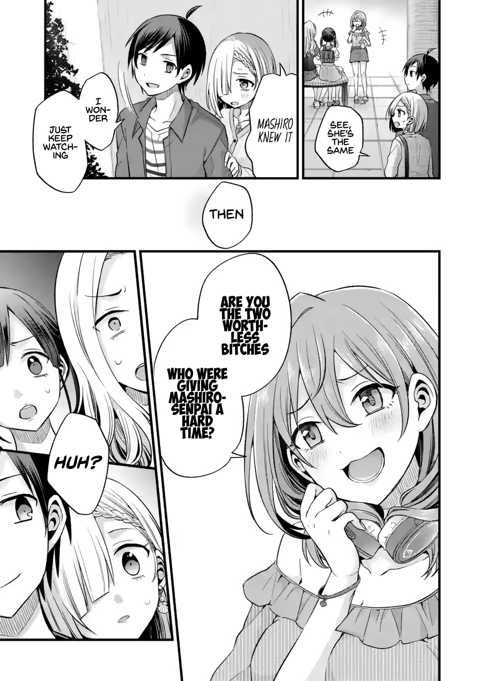 Tomodachi no Imouto ga Ore ni Dake Uzai Chapter 8 - Page 35