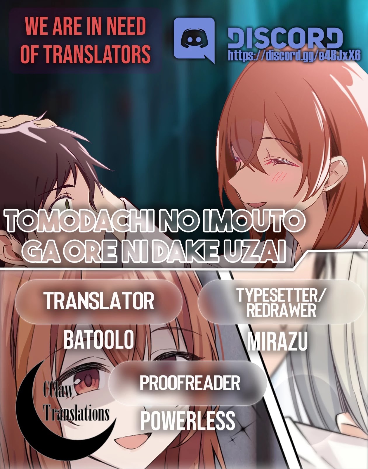 Tomodachi no Imouto ga Ore ni Dake Uzai Chapter 8 - Page 39