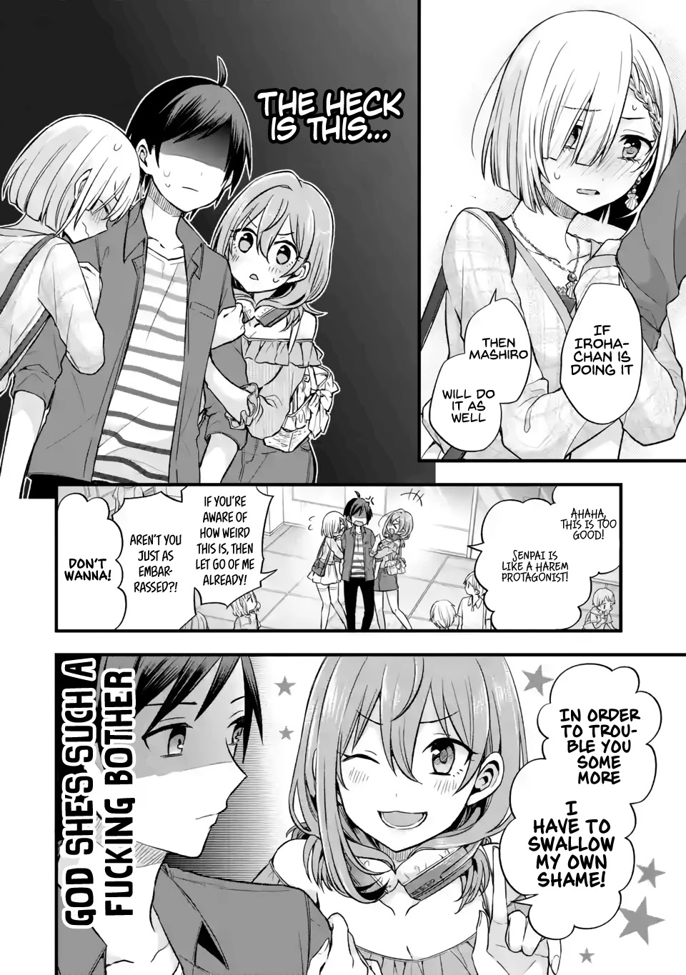 Tomodachi no Imouto ga Ore ni Dake Uzai Chapter 8 - Page 6