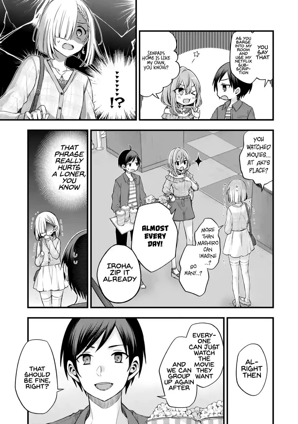 Tomodachi no Imouto ga Ore ni Dake Uzai Chapter 8 - Page 9