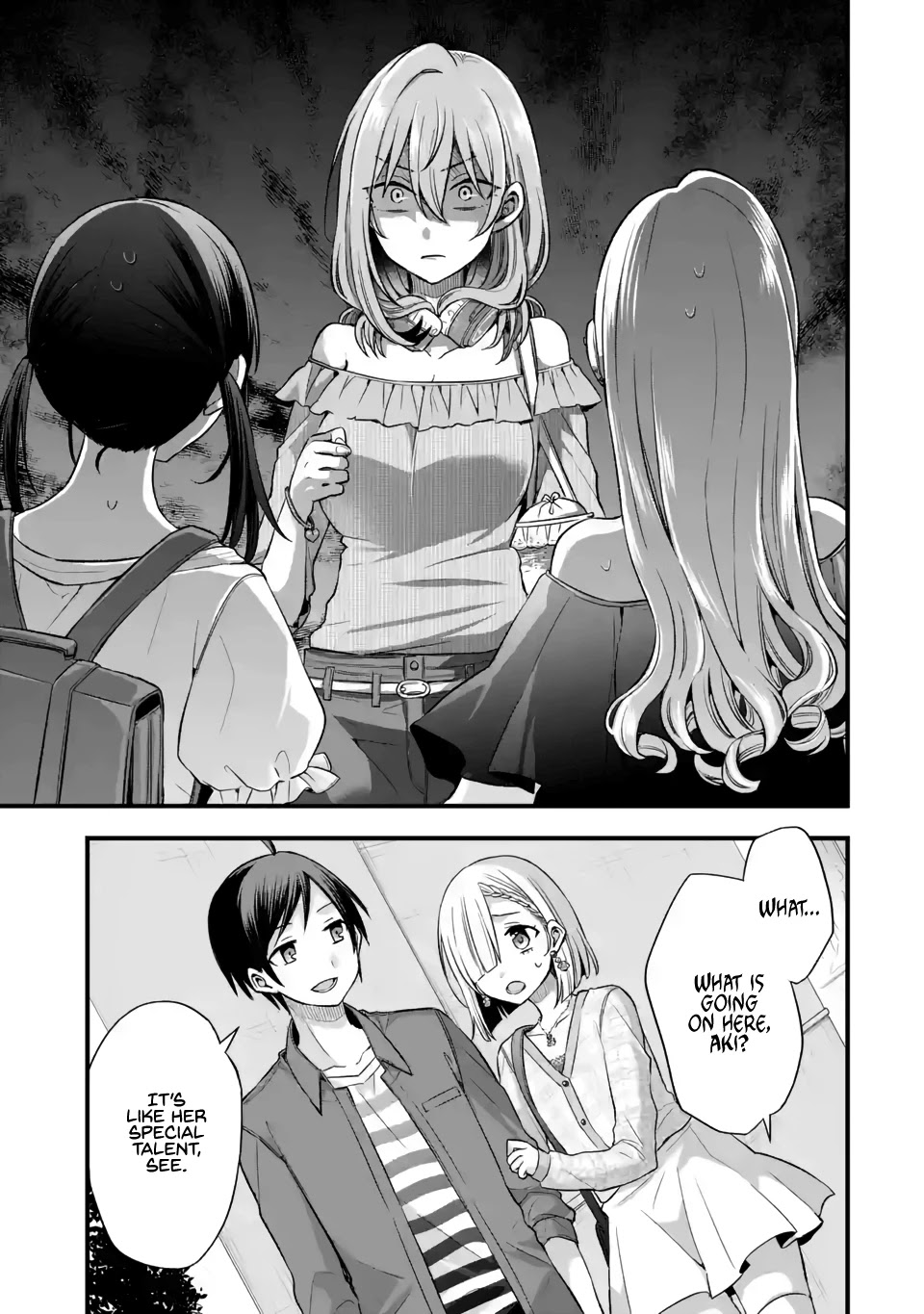 Tomodachi no Imouto ga Ore ni Dake Uzai Chapter 9 - Page 1