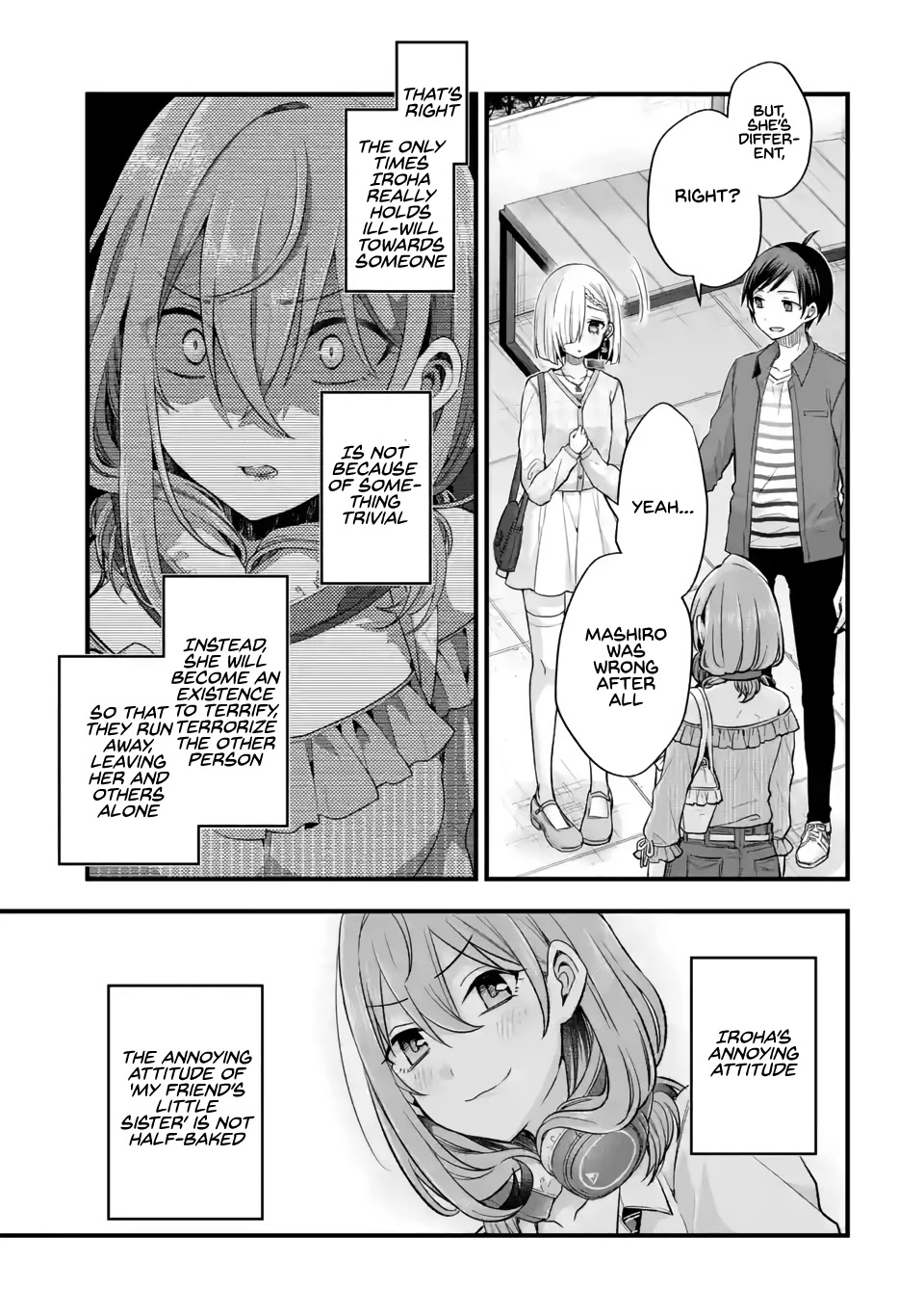 Tomodachi no Imouto ga Ore ni Dake Uzai Chapter 9 - Page 13