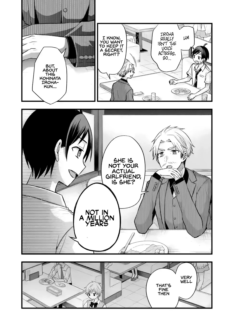 Tomodachi no Imouto ga Ore ni Dake Uzai Chapter 9 - Page 21