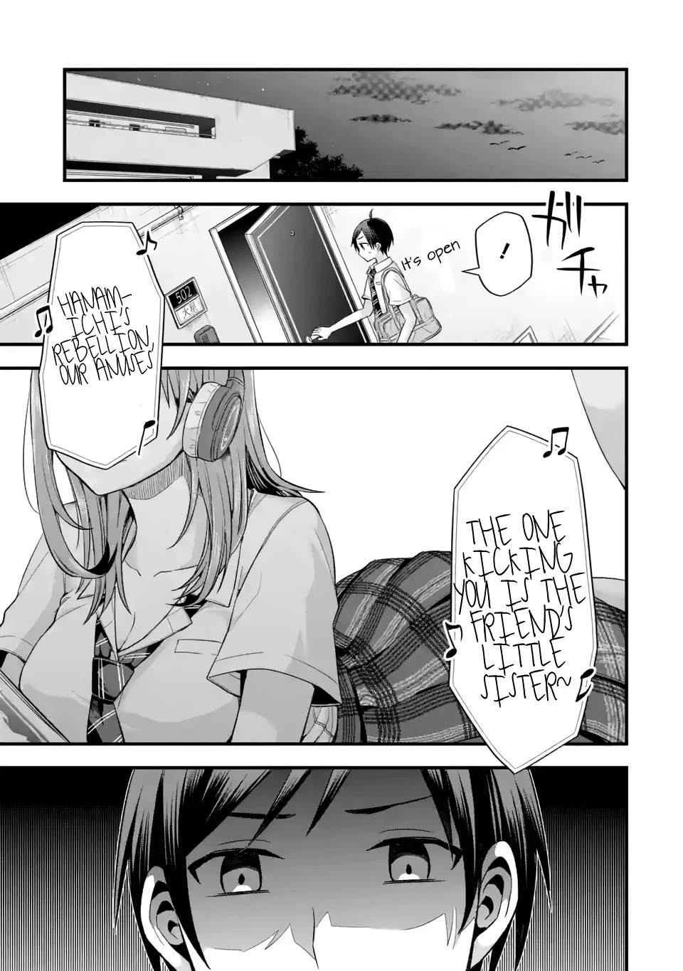Tomodachi no Imouto ga Ore ni Dake Uzai Chapter 9 - Page 23