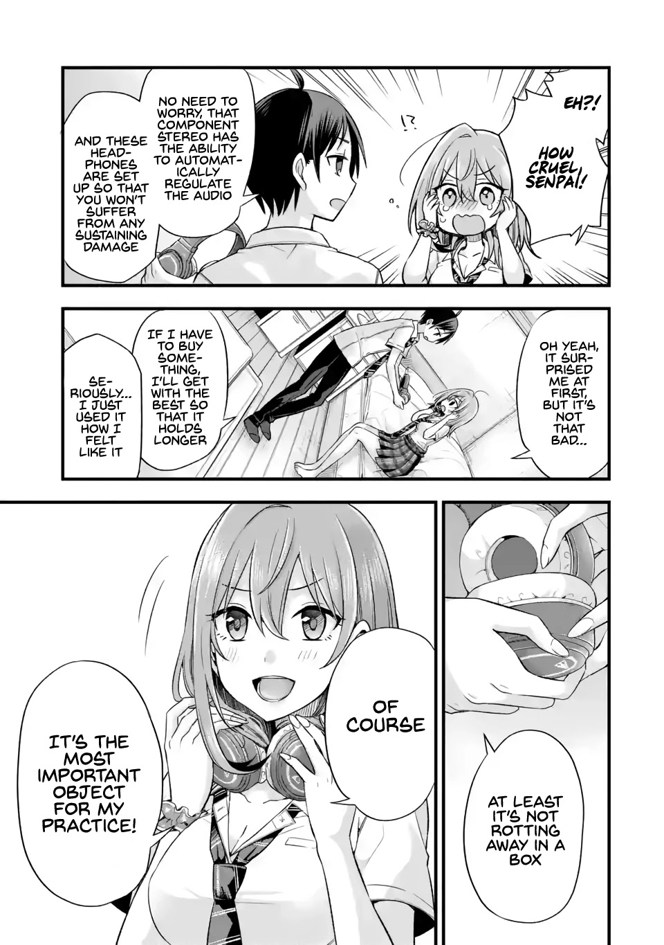 Tomodachi no Imouto ga Ore ni Dake Uzai Chapter 9 - Page 25
