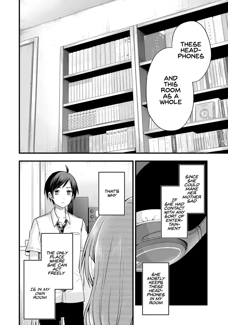 Tomodachi no Imouto ga Ore ni Dake Uzai Chapter 9 - Page 26