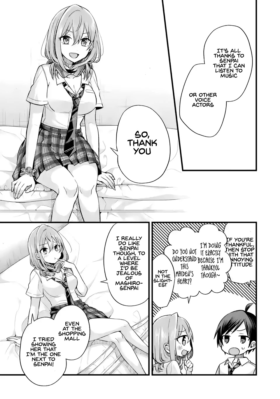 Tomodachi no Imouto ga Ore ni Dake Uzai Chapter 9 - Page 27