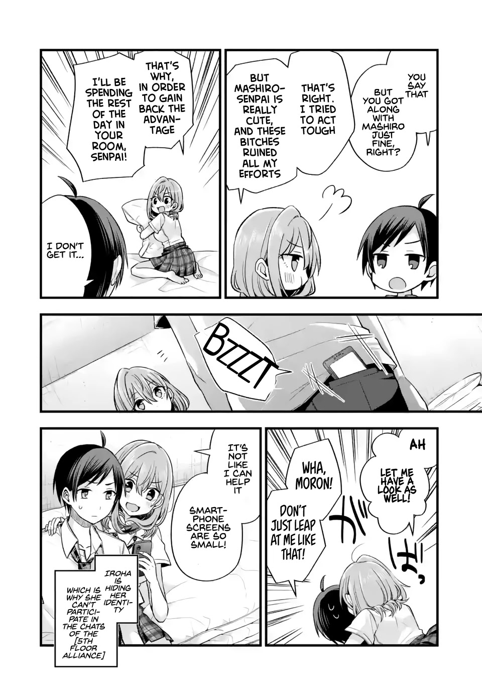 Tomodachi no Imouto ga Ore ni Dake Uzai Chapter 9 - Page 28