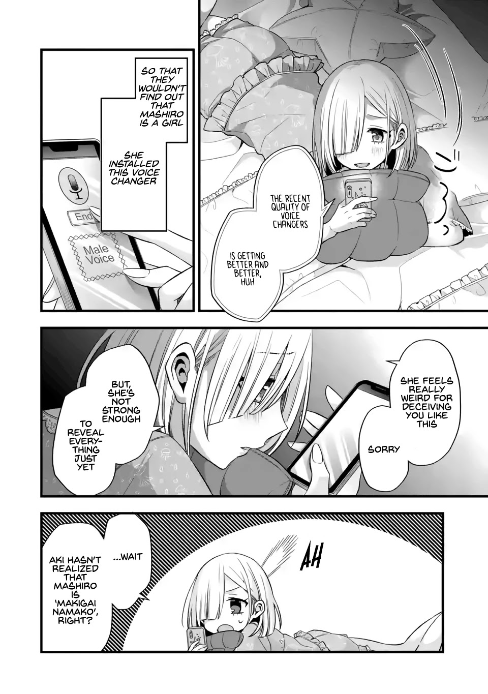 Tomodachi no Imouto ga Ore ni Dake Uzai Chapter 9 - Page 34