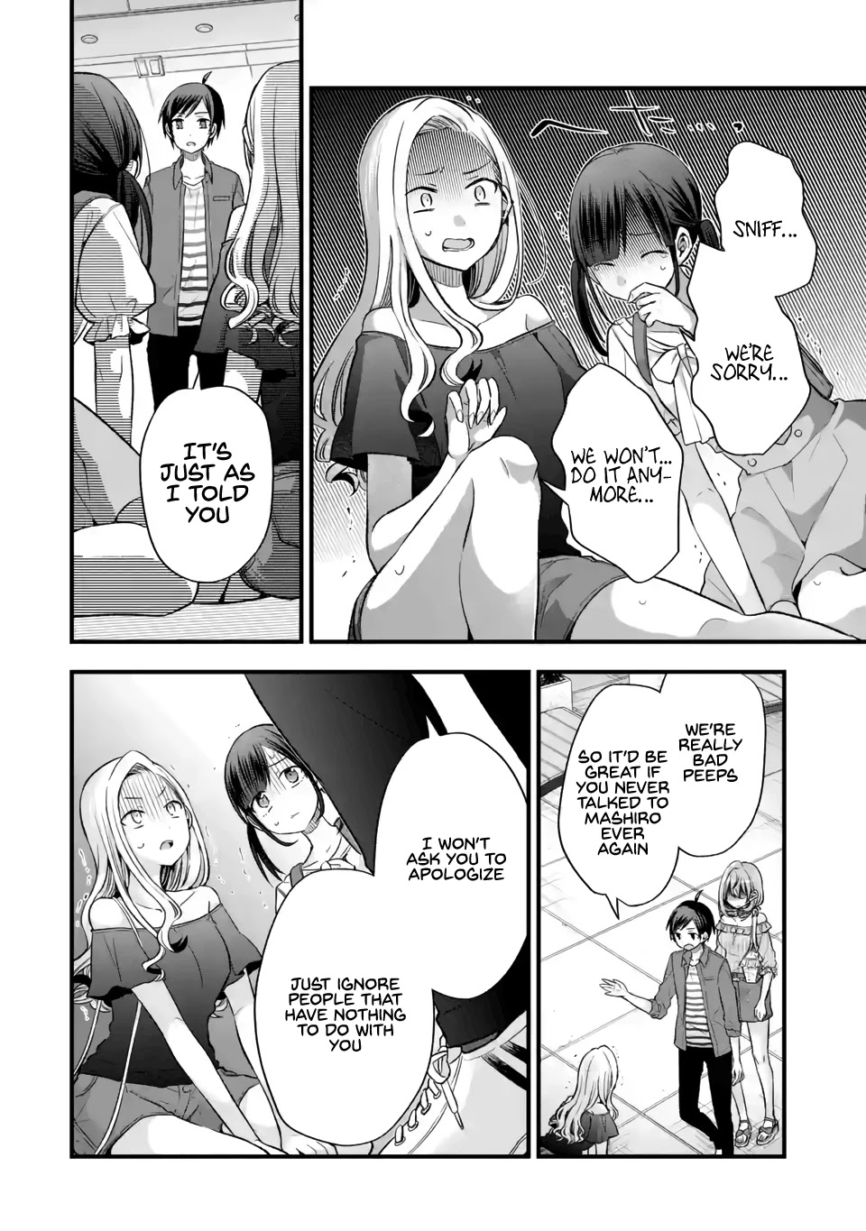 Tomodachi no Imouto ga Ore ni Dake Uzai Chapter 9 - Page 8
