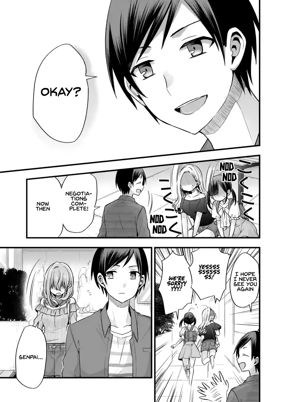 Tomodachi no Imouto ga Ore ni Dake Uzai Chapter 9 - Page 9