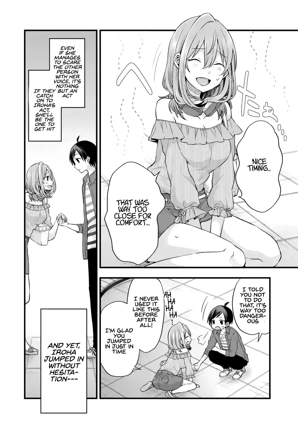 Tomodachi no Imouto ga Ore ni Dake Uzai Chapter 9 - Page 10