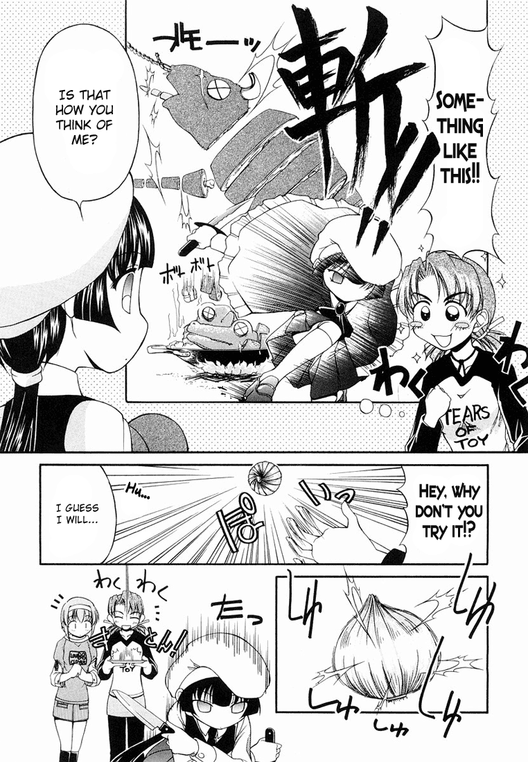Tona-Gura! Chapter 14 - Page 6
