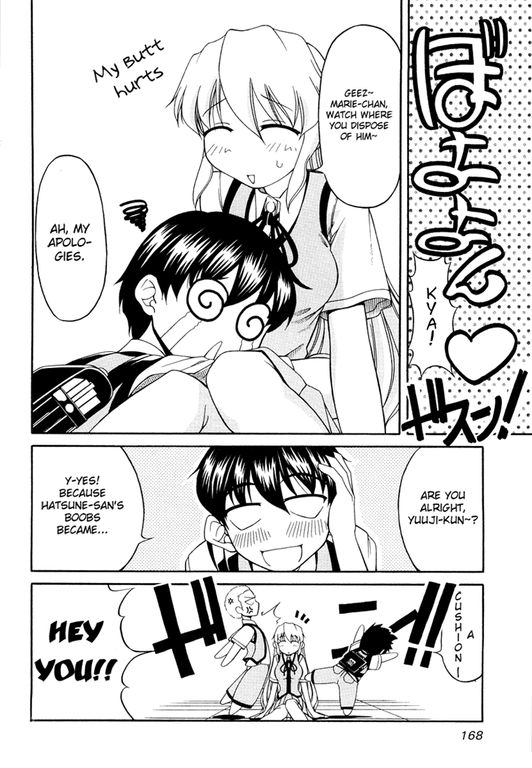 Tona-Gura! Chapter 15 - Page 6
