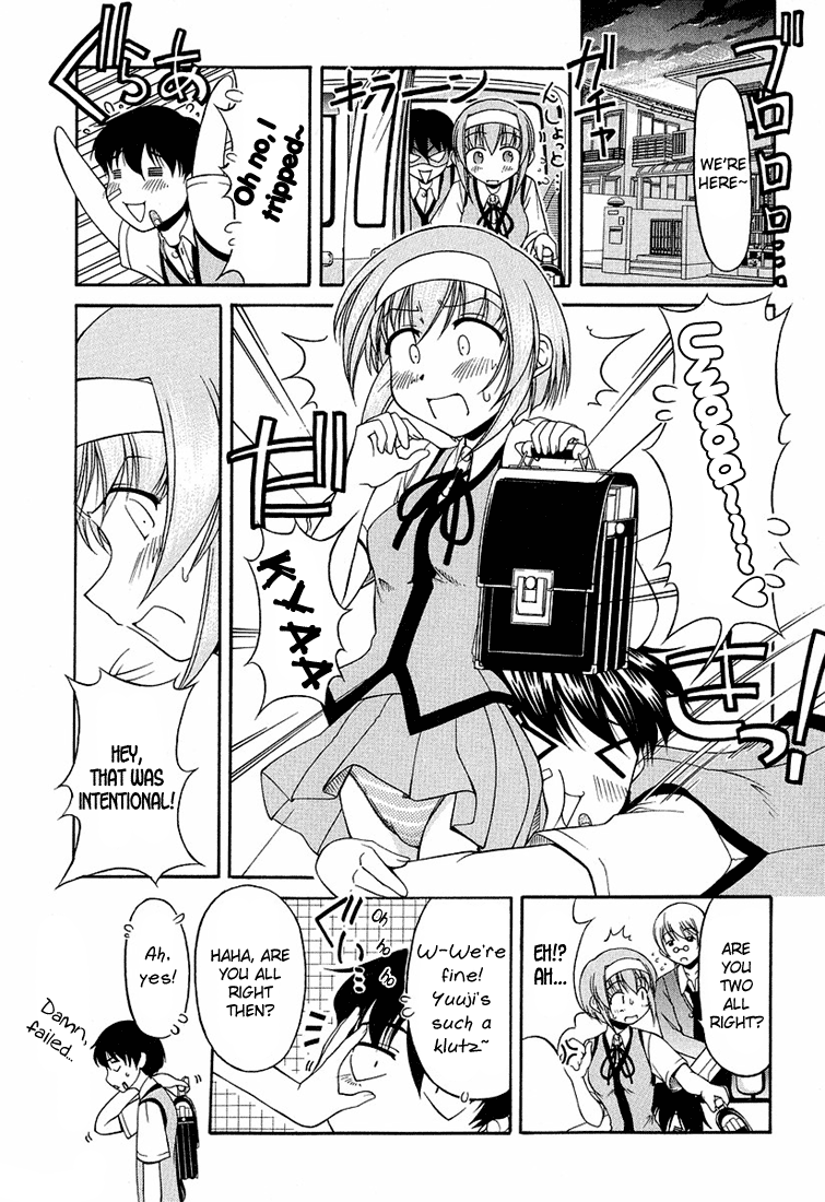 Tona-Gura! Chapter 16 - Page 13