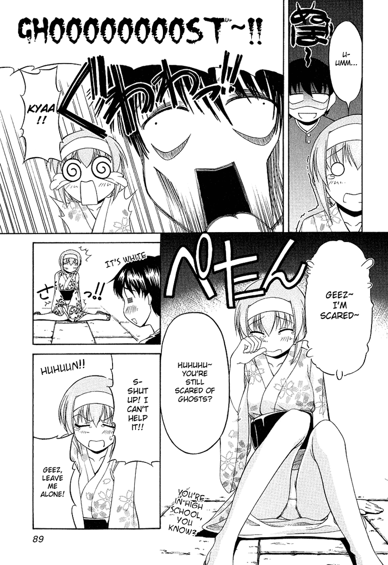 Tona-Gura! Chapter 19 - Page 9