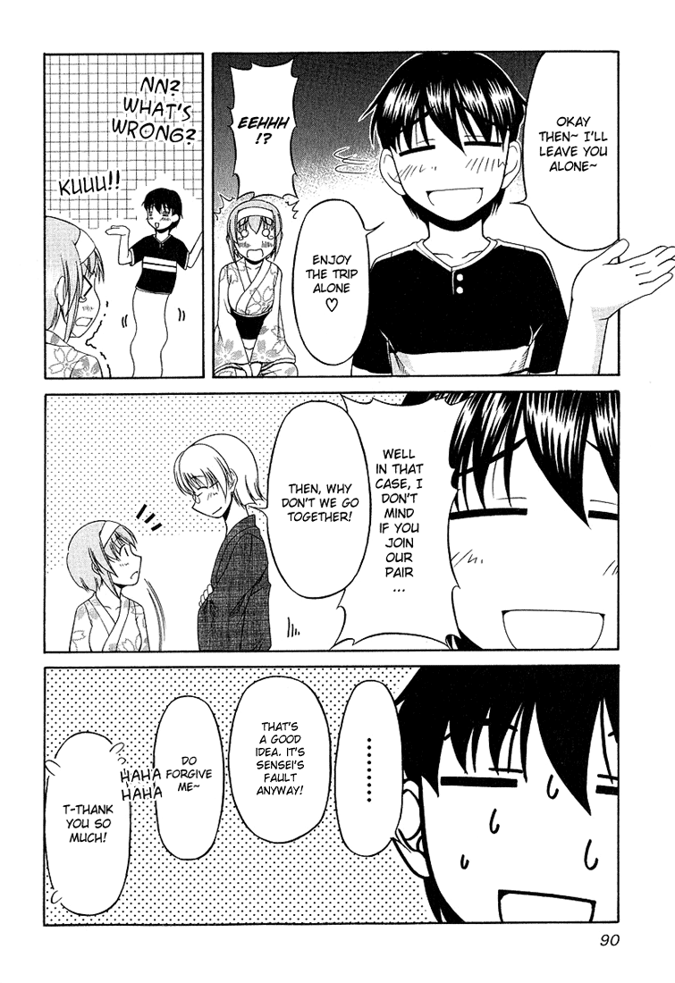 Tona-Gura! Chapter 19 - Page 10