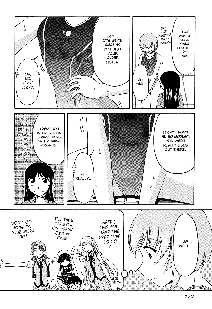 Tona-Gura! Chapter 22 - Page 4