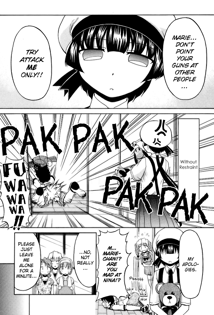 Tona-Gura! Chapter 23 - Page 11