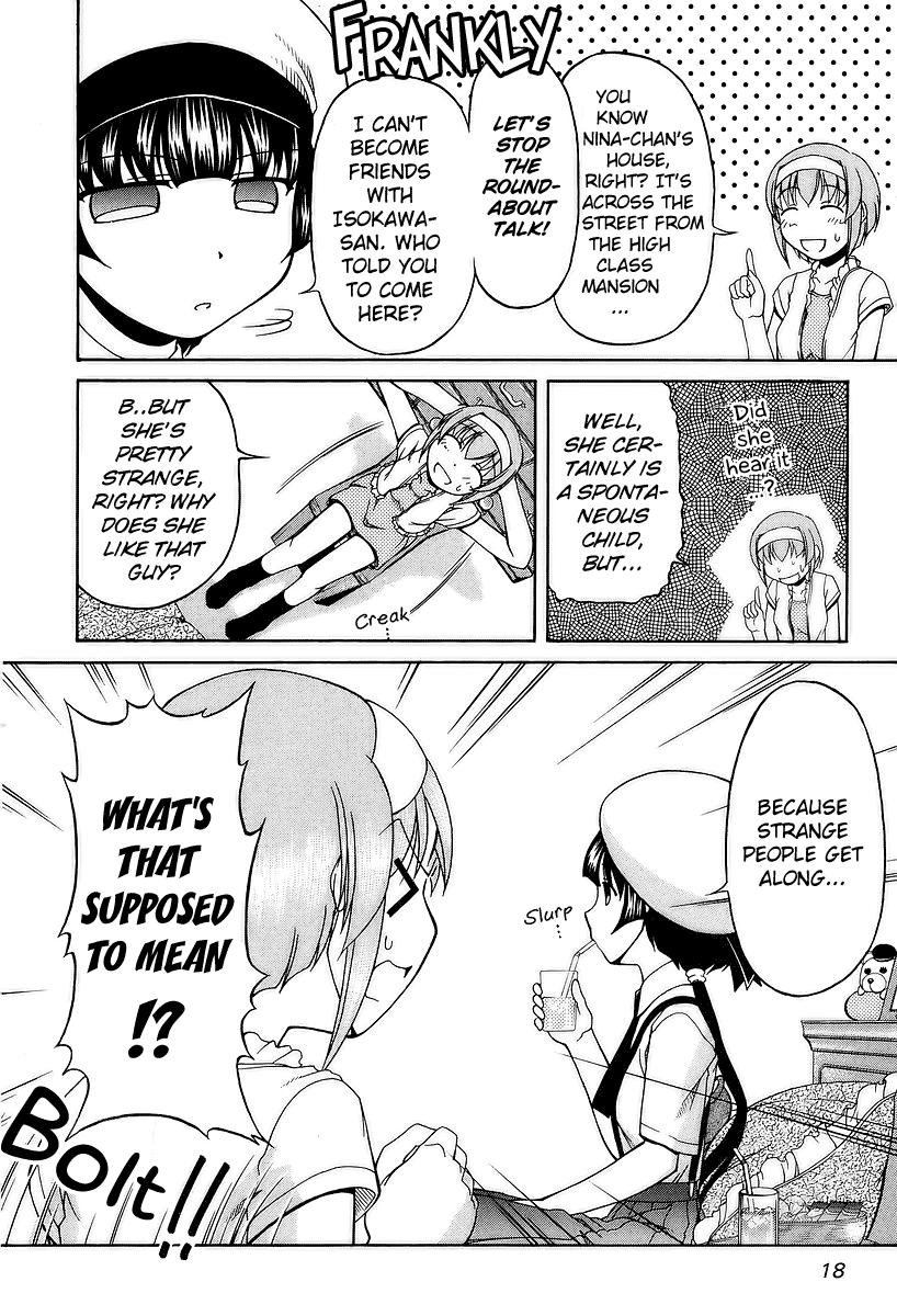 Tona-Gura! Chapter 23 - Page 16