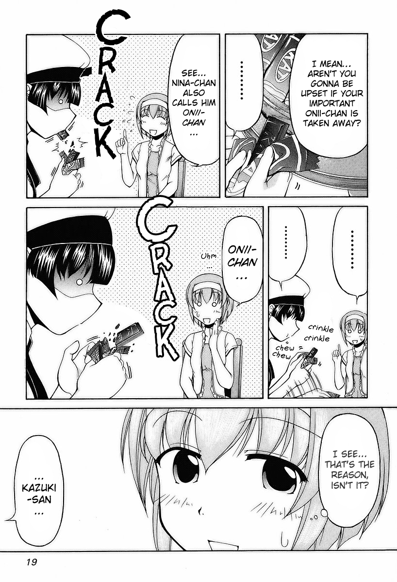 Tona-Gura! Chapter 23 - Page 17