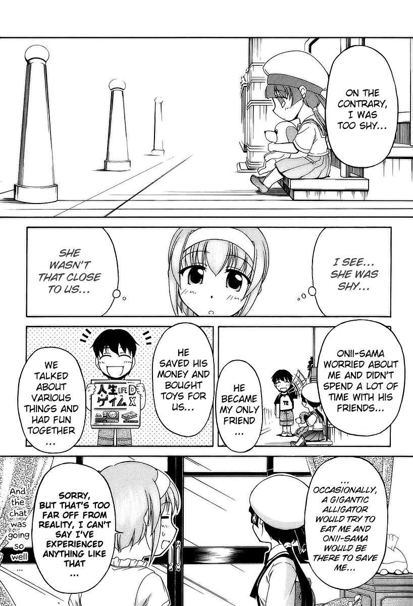 Tona-Gura! Chapter 23 - Page 19