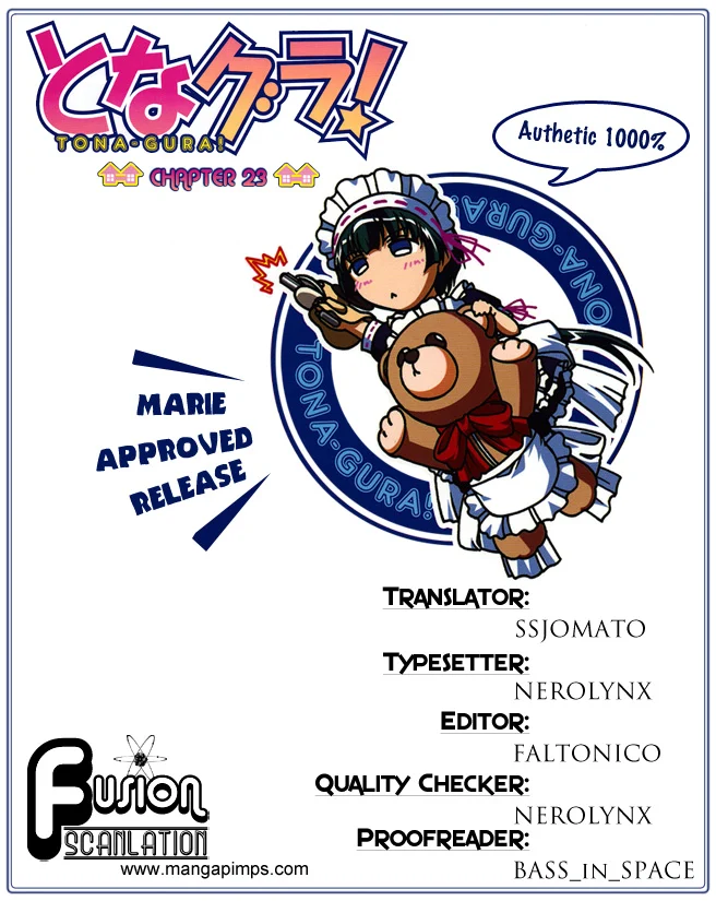 Tona-Gura! Chapter 23 - Page 31