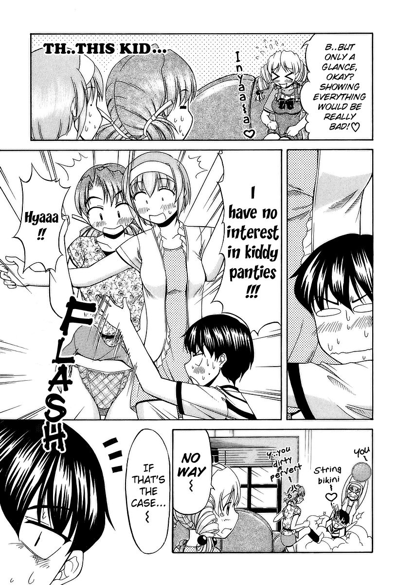 Tona-Gura! Chapter 23 - Page 7