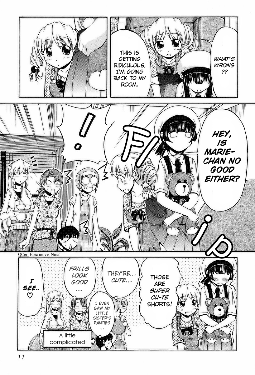 Tona-Gura! Chapter 23 - Page 9