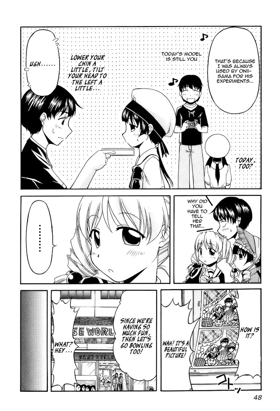 Tona-Gura! Chapter 24 - Page 15
