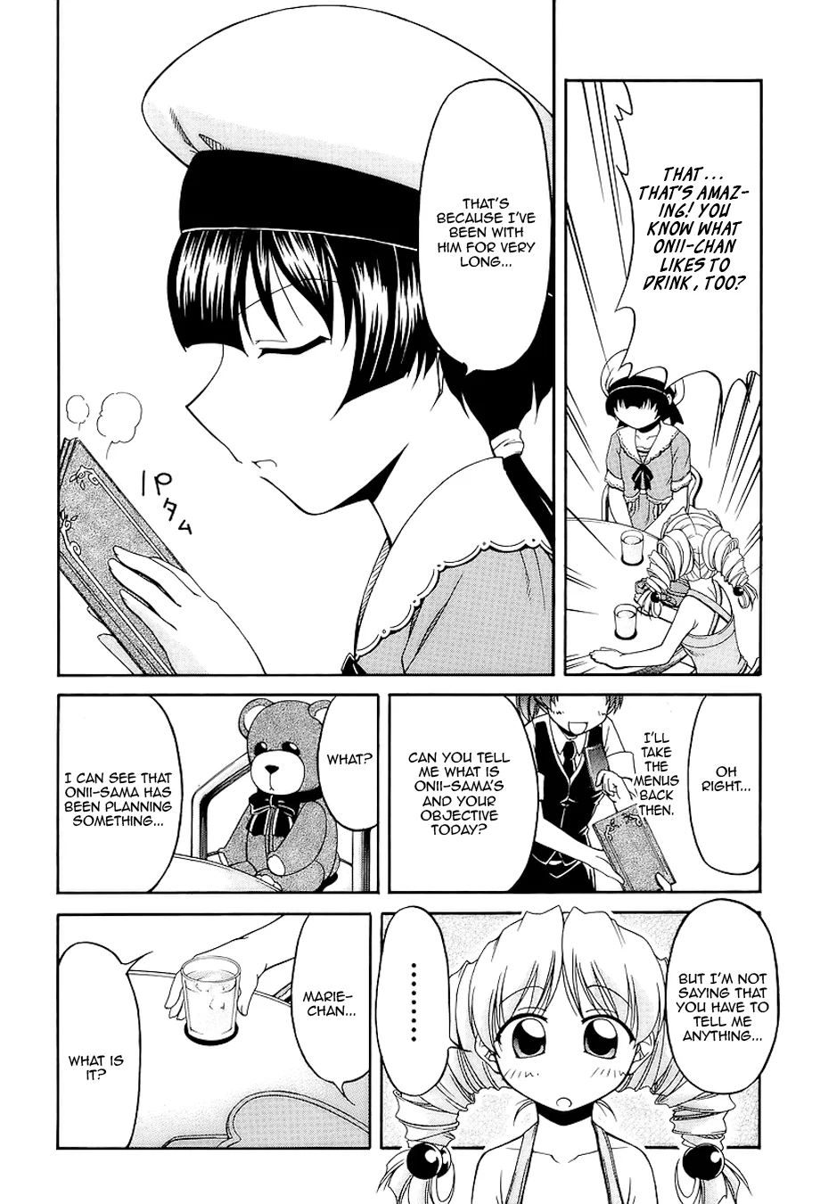 Tona-Gura! Chapter 24 - Page 17