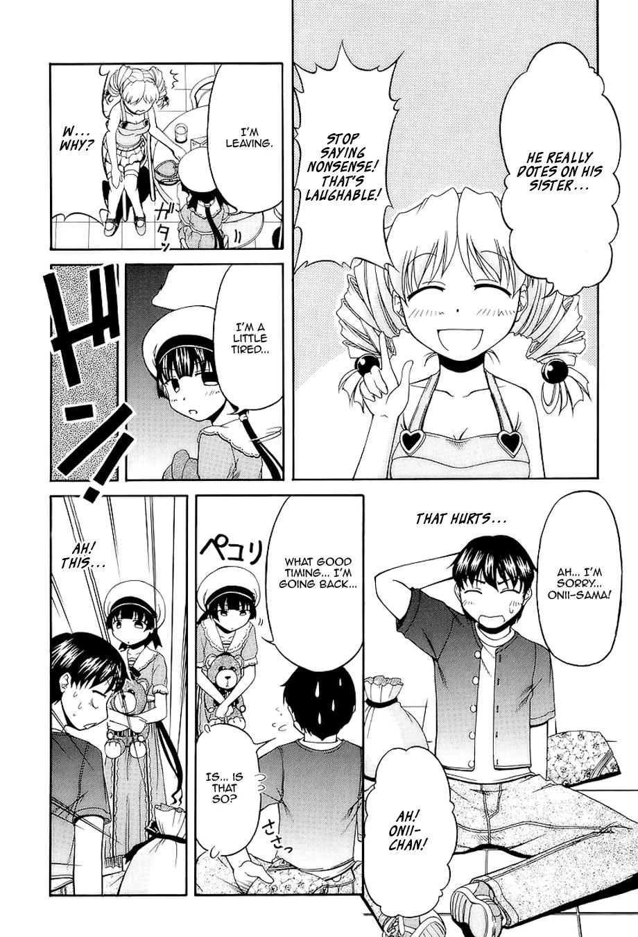 Tona-Gura! Chapter 24 - Page 19