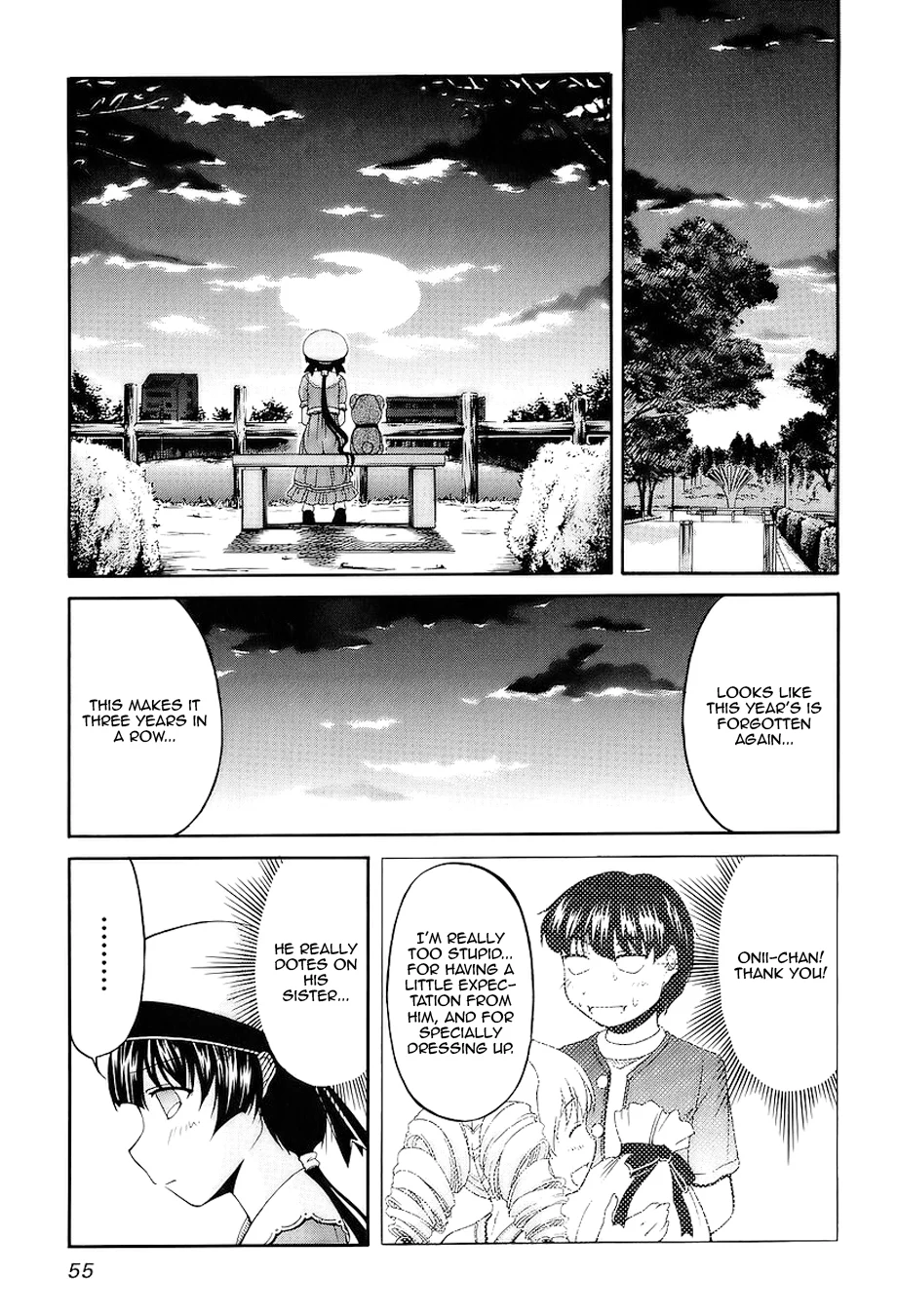 Tona-Gura! Chapter 24 - Page 22