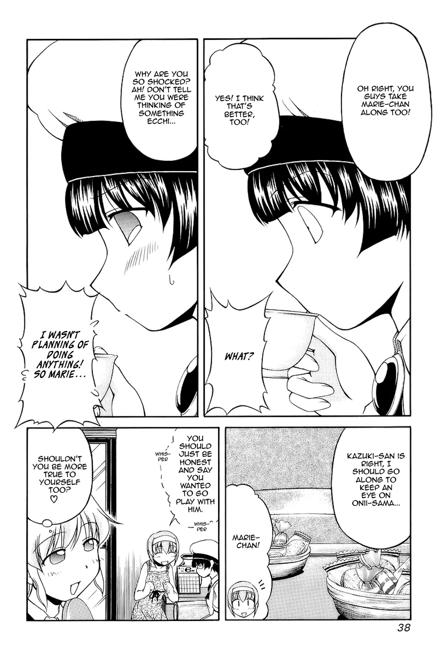 Tona-Gura! Chapter 24 - Page 5